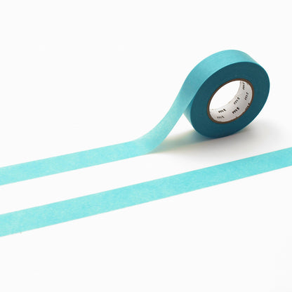 MT Washi Tape - Ganshin - Light Blue (15mm)