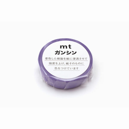MT Washi Tape - Ganshin - Purple (15mm)