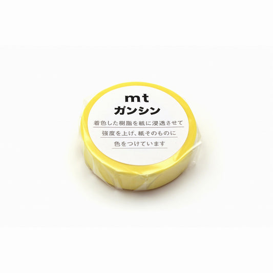 MT Washi Tape - Ganshin - yellow (15mm)