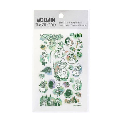 Hightide Moomin Color Transfer Stickers