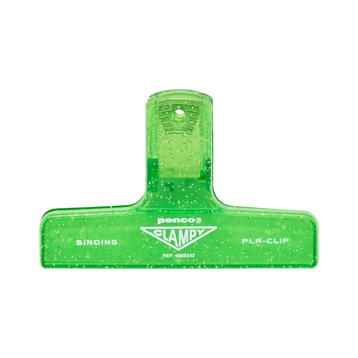 Penco Clampy Plasitc Clip - Glitter