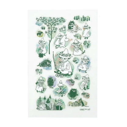 Hightide Moomin Color Transfer Stickers