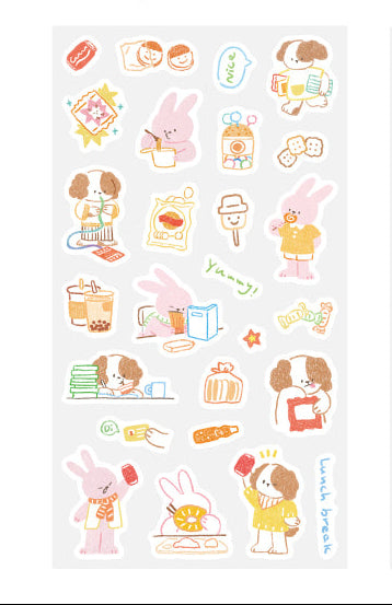 Cardlover - Hello, My Partner Stickers