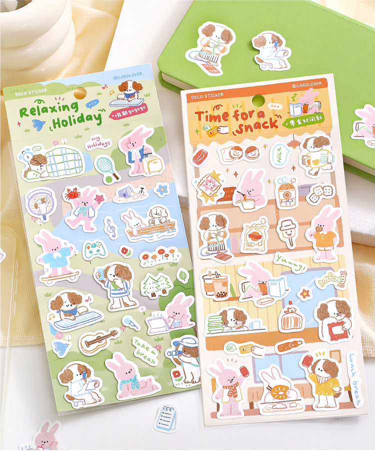 Cardlover - Hello, My Partner Stickers