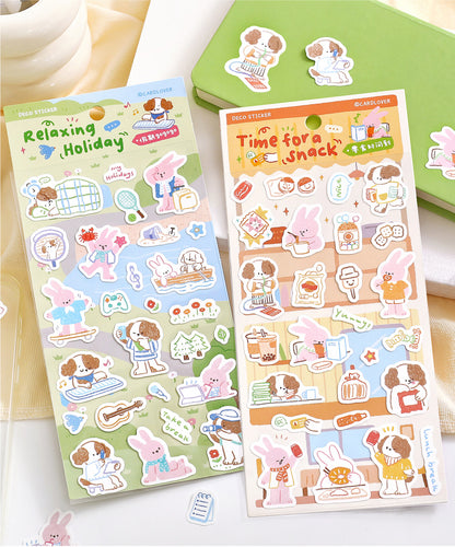 Cardlover - Hello, My Partner Stickers
