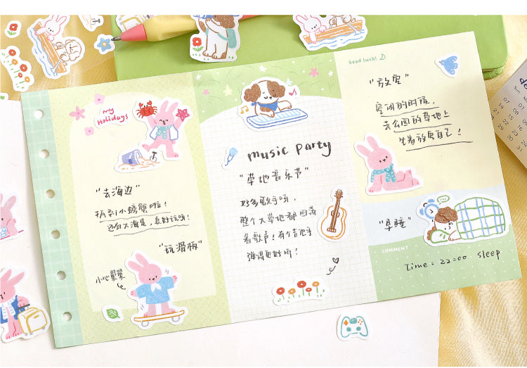 Cardlover - Hello, My Partner Stickers