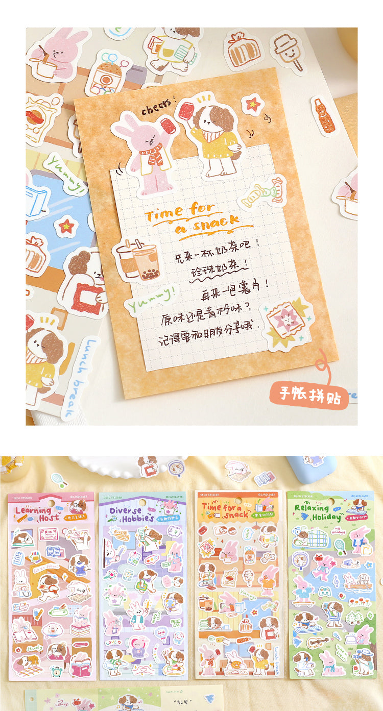 Cardlover - Hello, My Partner Stickers