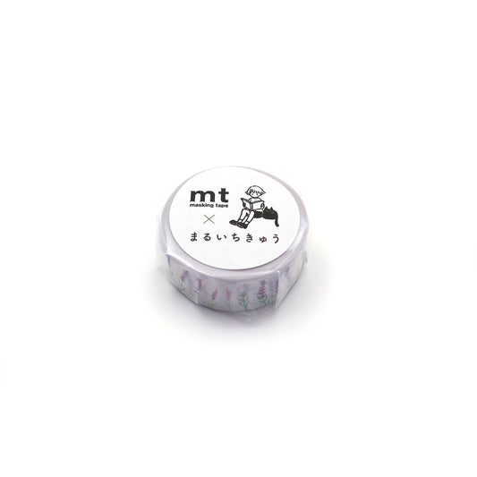 MT Washi Tape - Maruichikyu - Lavender (15mm)