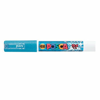 Uni Posca Glitter Markers (Extra Fine Tip)