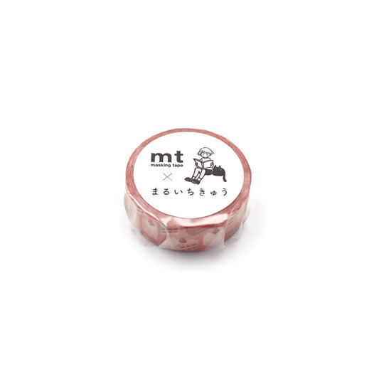 MT Washi Tape - Maruichikyu - Strawberry Shortcake (15mm)