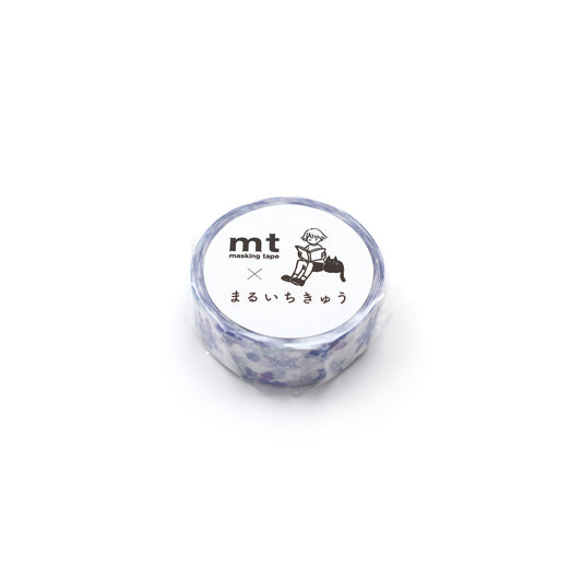 MT Washi Tape - Maruichikyu - Snowflake (15mm)