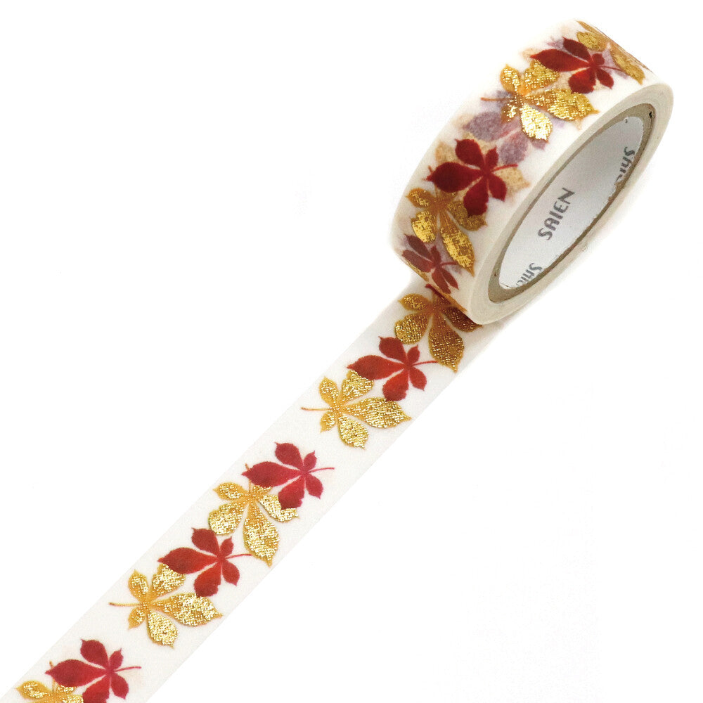 Saien X Ariane Gérard - Menuet Gold Foil Washi Tape (15mm)
