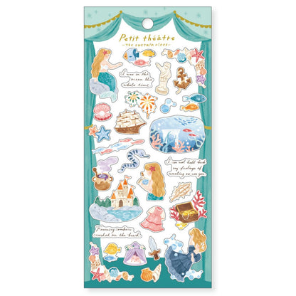 Mind Wave Stickers - Petit Theatre - Little Mermaid