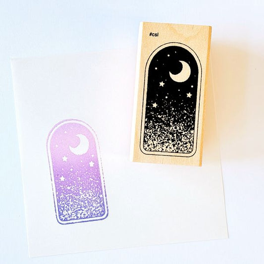 Kodomo No Kao Stamps - I Love Stamp Series - Night Sky