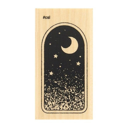 Kodomo No Kao Stamps - I Love Stamp Series - Night Sky