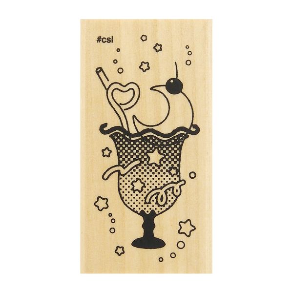 Kodomo No Kao Stamps - I Love Stamp Series - Moon Soda