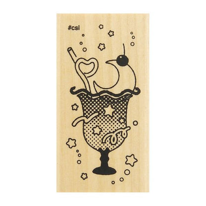 Kodomo No Kao Stamps - I Love Stamp Series - Moon Soda