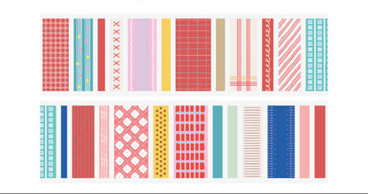Cardlover - Color Sonata Stickers Roll
