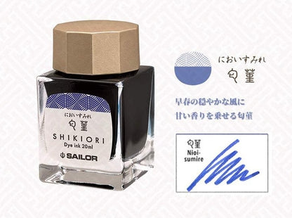 Sailor Shikiori Bottled Ink - Nioisumire