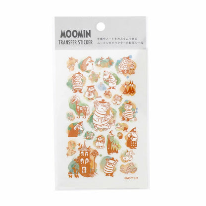 Hightide Moomin Color Transfer Stickers