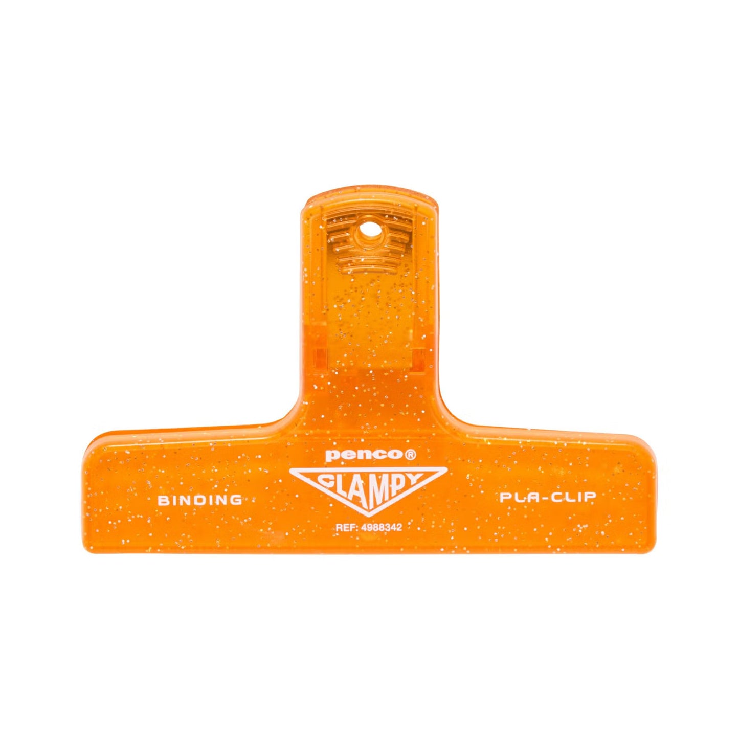 Penco Clampy Plasitc Clip - Glitter