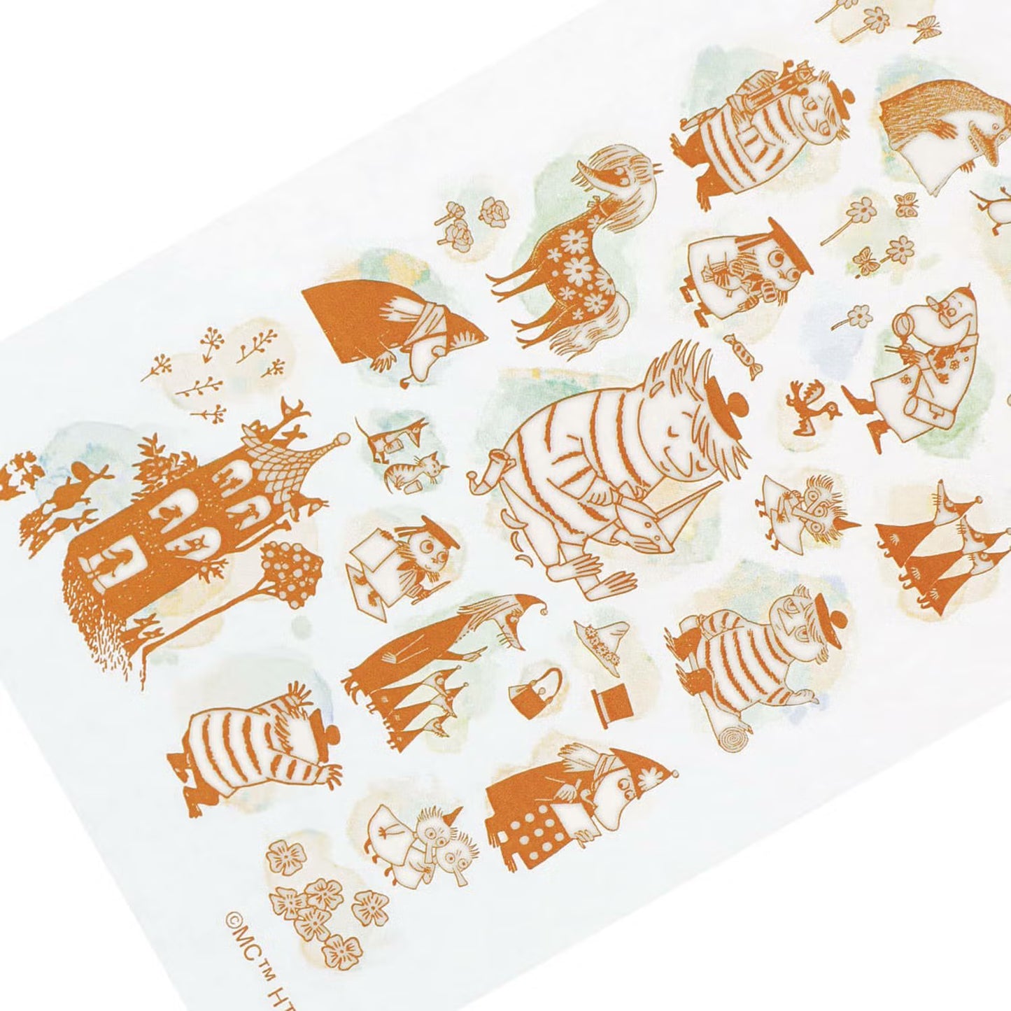 Hightide Moomin Color Transfer Stickers