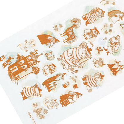 Hightide Moomin Color Transfer Stickers