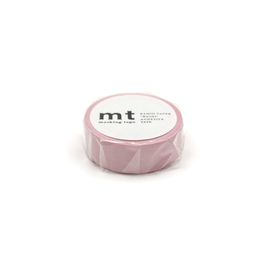 MT Washi Tape - Basic - Pastel Rose (15mm)
