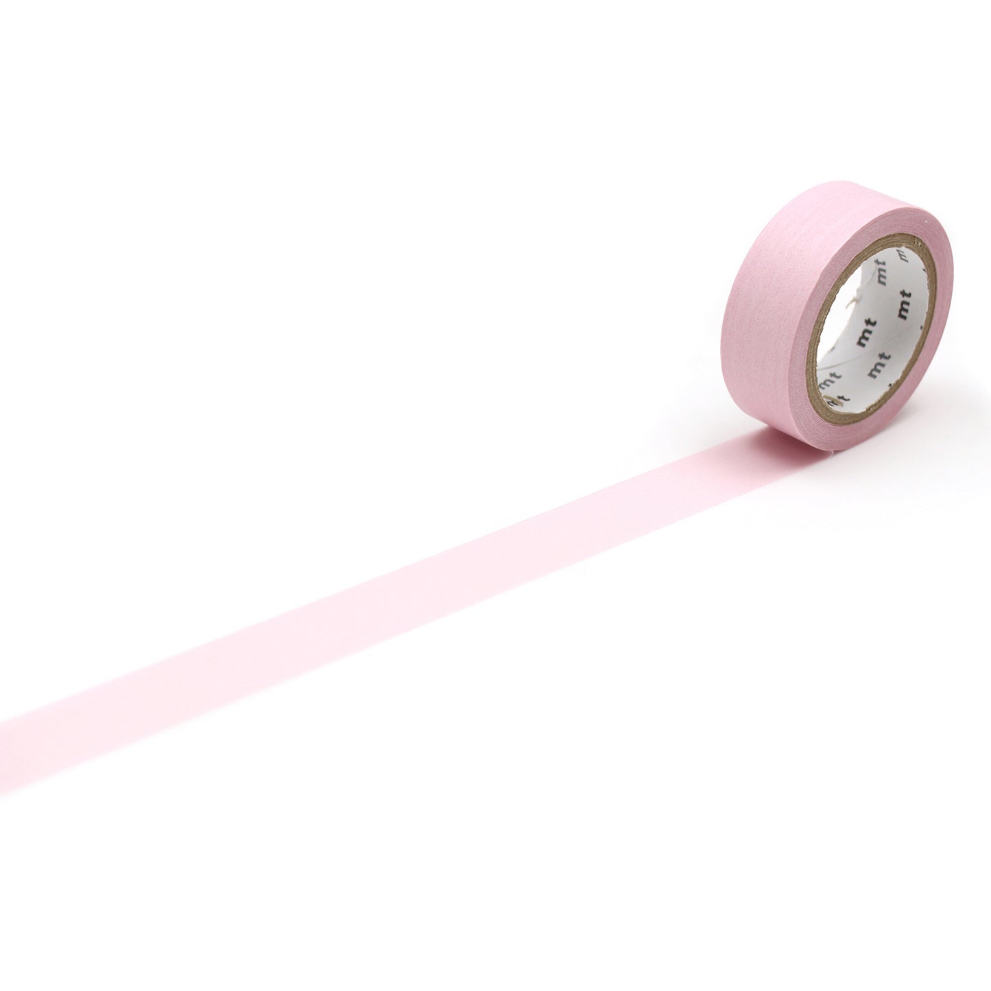 MT Washi Tape - Basic - Pastel Rose (15mm)