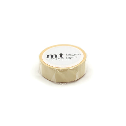 MT Washi Tape - Basic - Pastel Sunflower (15mm)