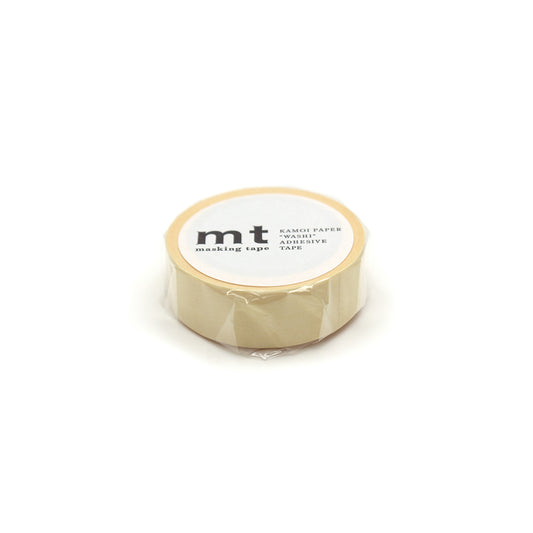MT Washi Tape - Basic - Pastel Sunflower (15mm)