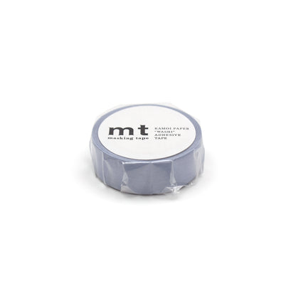 MT Washi Tape - Basic - Pastel Ultramarine (15mm)