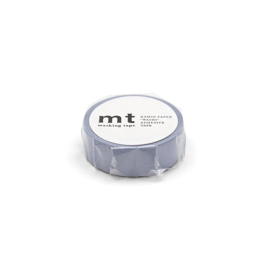 MT Washi Tape - Basic - Pastel Ultramarine (15mm)