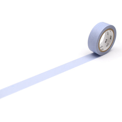 MT Washi Tape - Basic - Pastel Ultramarine (15mm)