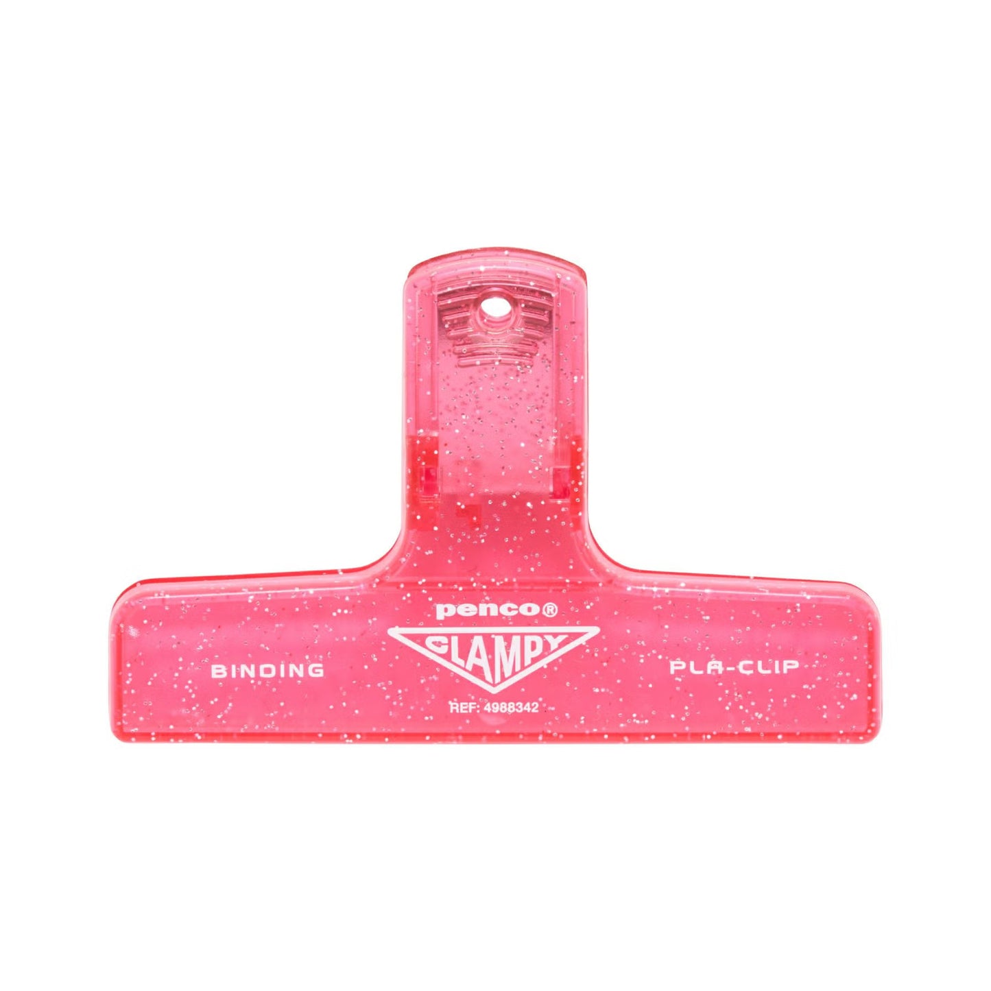 Penco Clampy Plasitc Clip - Glitter