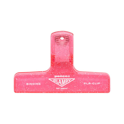 Penco Clampy Plasitc Clip - Glitter