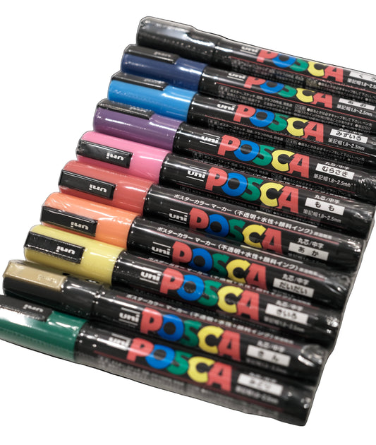 Uni Posca PC-5M Marker (Medium Tip)