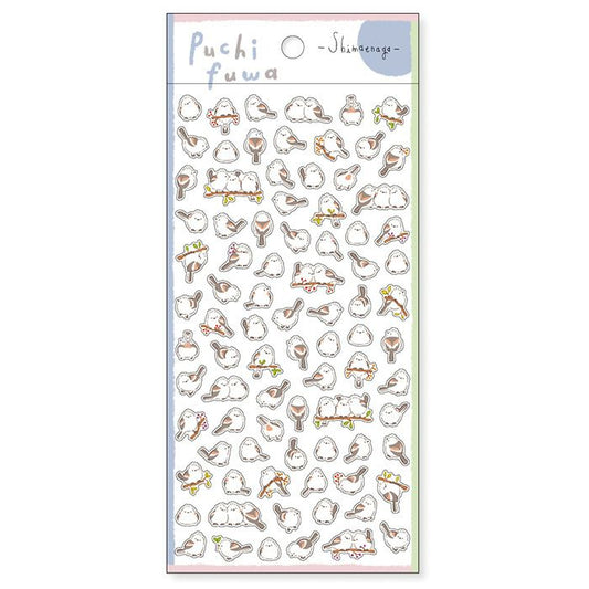 Mind Wave Stickers - Tiny Puffy - Shimaenaga