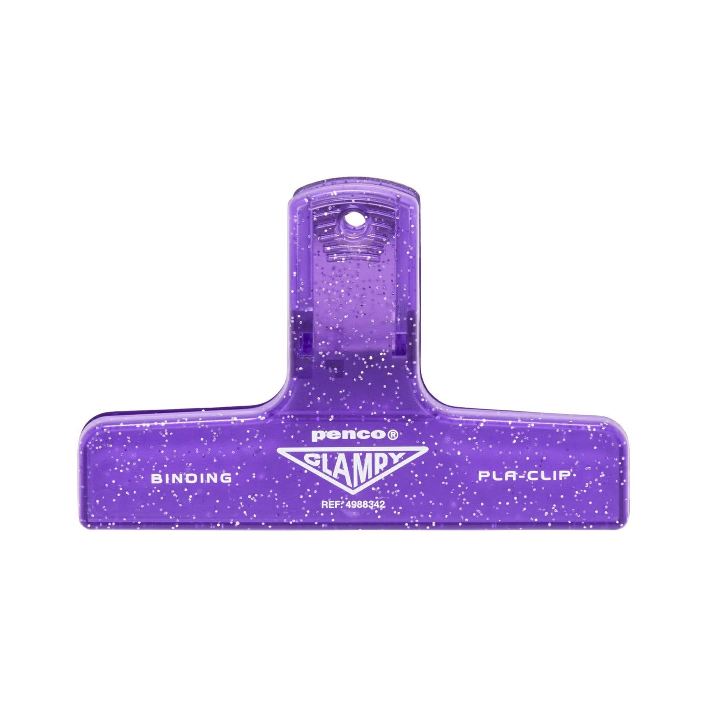 Penco Clampy Plasitc Clip - Glitter