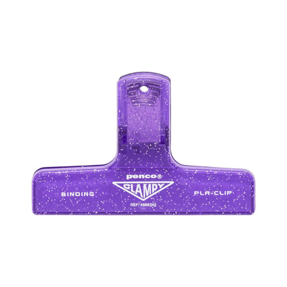 Penco Clampy Plasitc Clip - Glitter