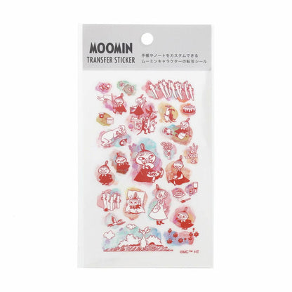 Hightide Moomin Color Transfer Stickers
