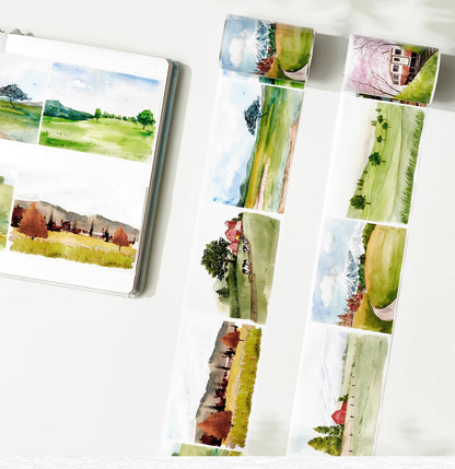 The Washi Tape Shop "Countryside Escapade" Washi Tape 1 Roll