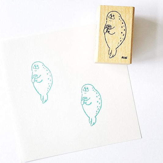 Kodomo No Kao Stamps - I Love Stamps Series - Seal
