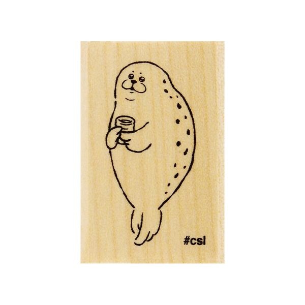 Kodomo No Kao Stamps - I Love Stamps Series - Seal