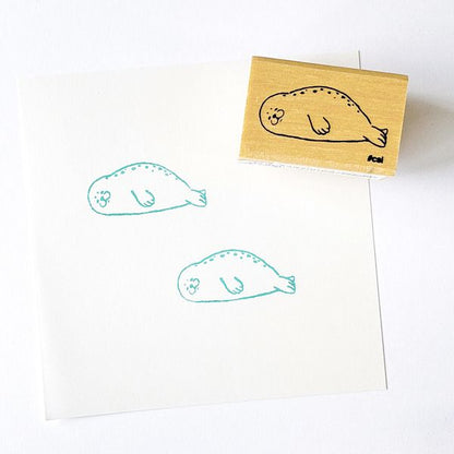 Kodomo No Kao Stamps - I Love Stamps Series - Seal