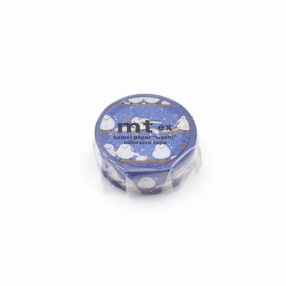 MT Washi Tape - EX - Shimaega Winter (15mm)