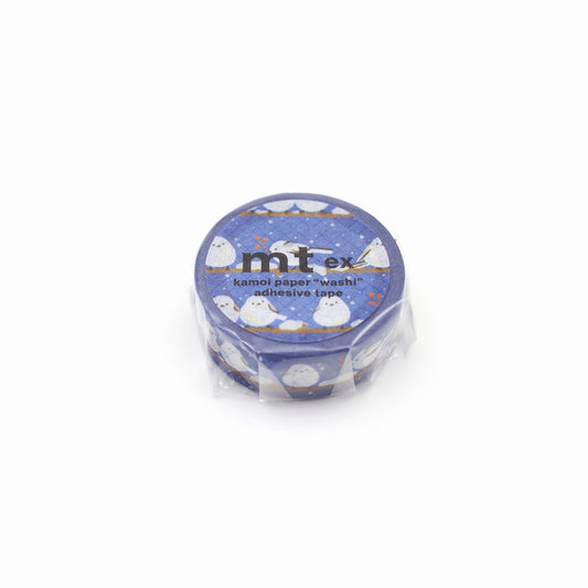 MT Washi Tape - EX - Shimaega Winter (15mm)