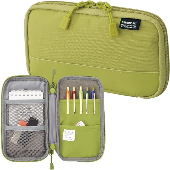 Lihit Lab Smart Fit Compact Pen Case