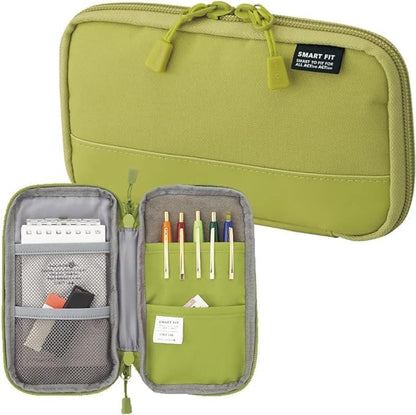 Lihit Lab Smart Fit Compact Pen Case