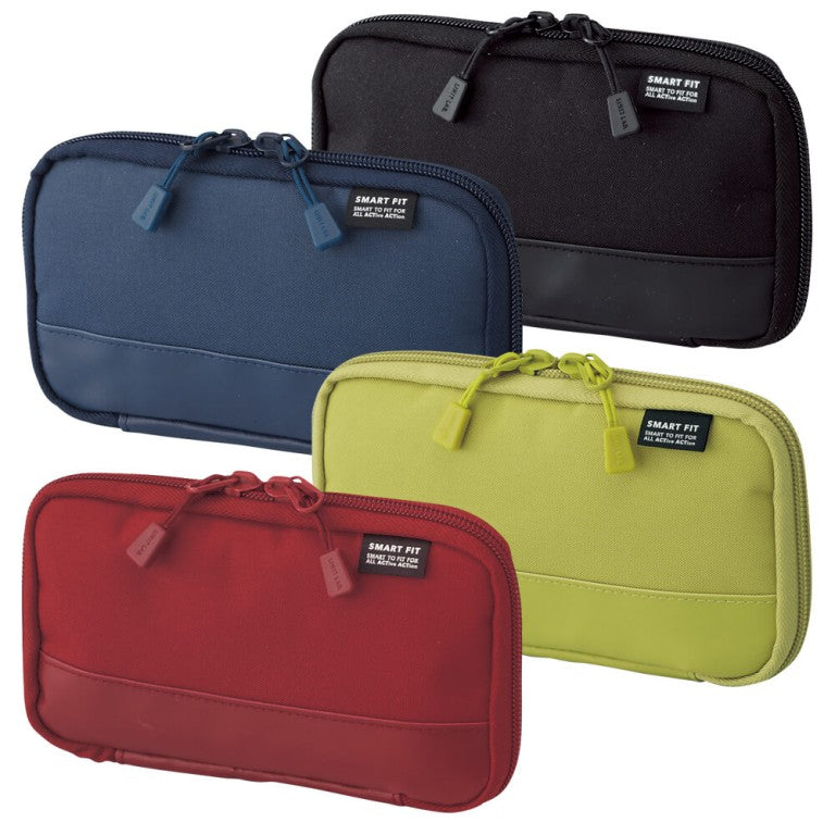 Lihit Lab Smart Fit Compact Pen Case